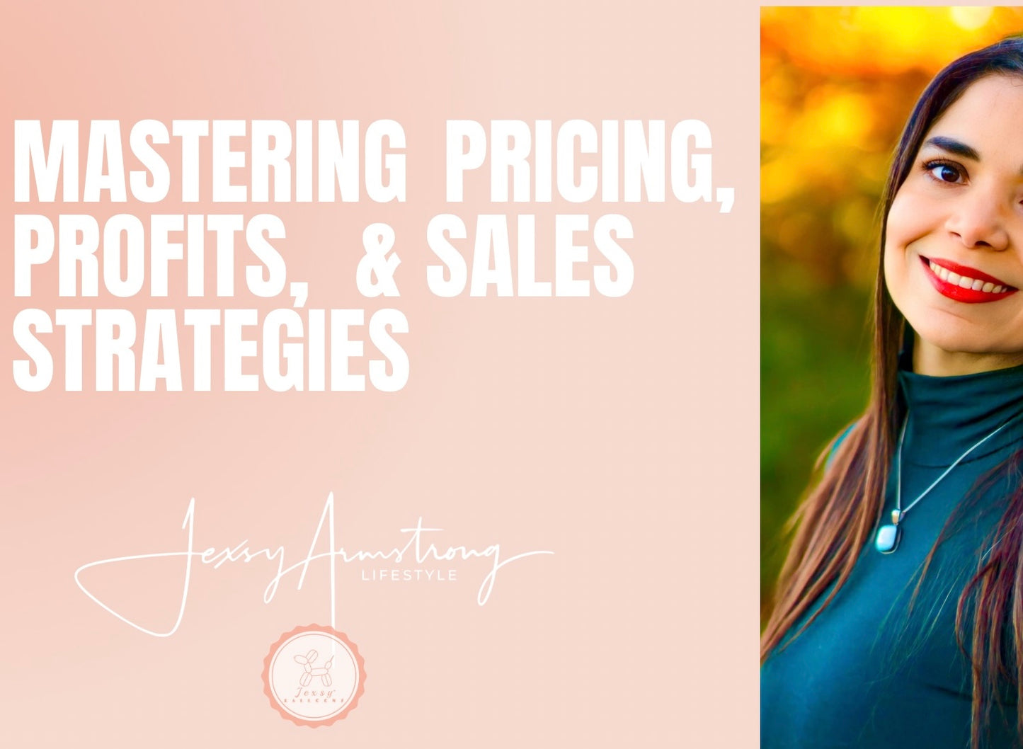 Business Topics: Pricing, Profits, Sales