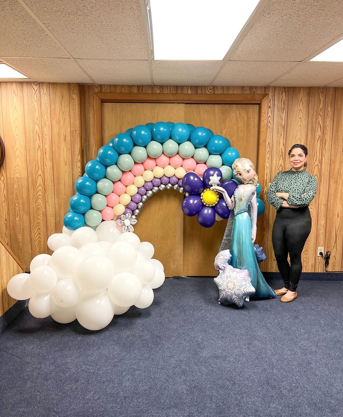 Balloon Rainbow Class