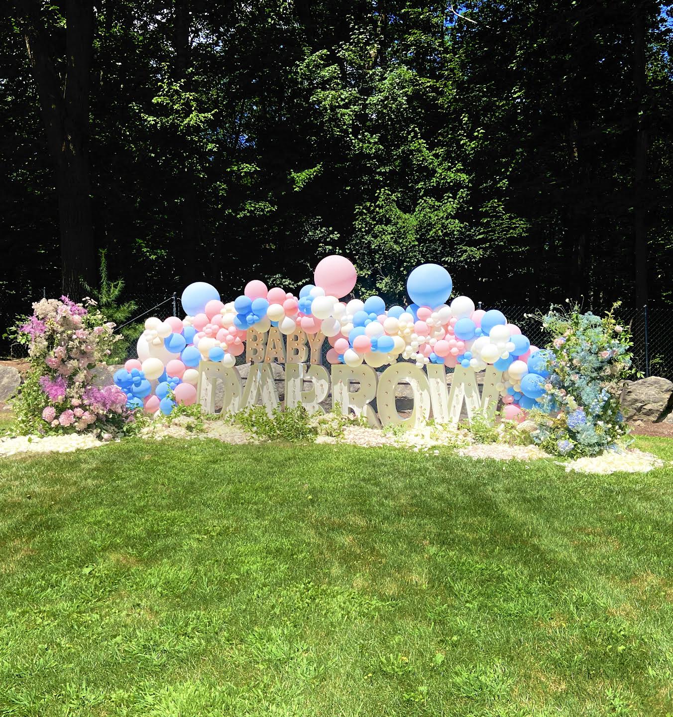 Event Booking with Jexsy Balloons - Full Balloon Arch