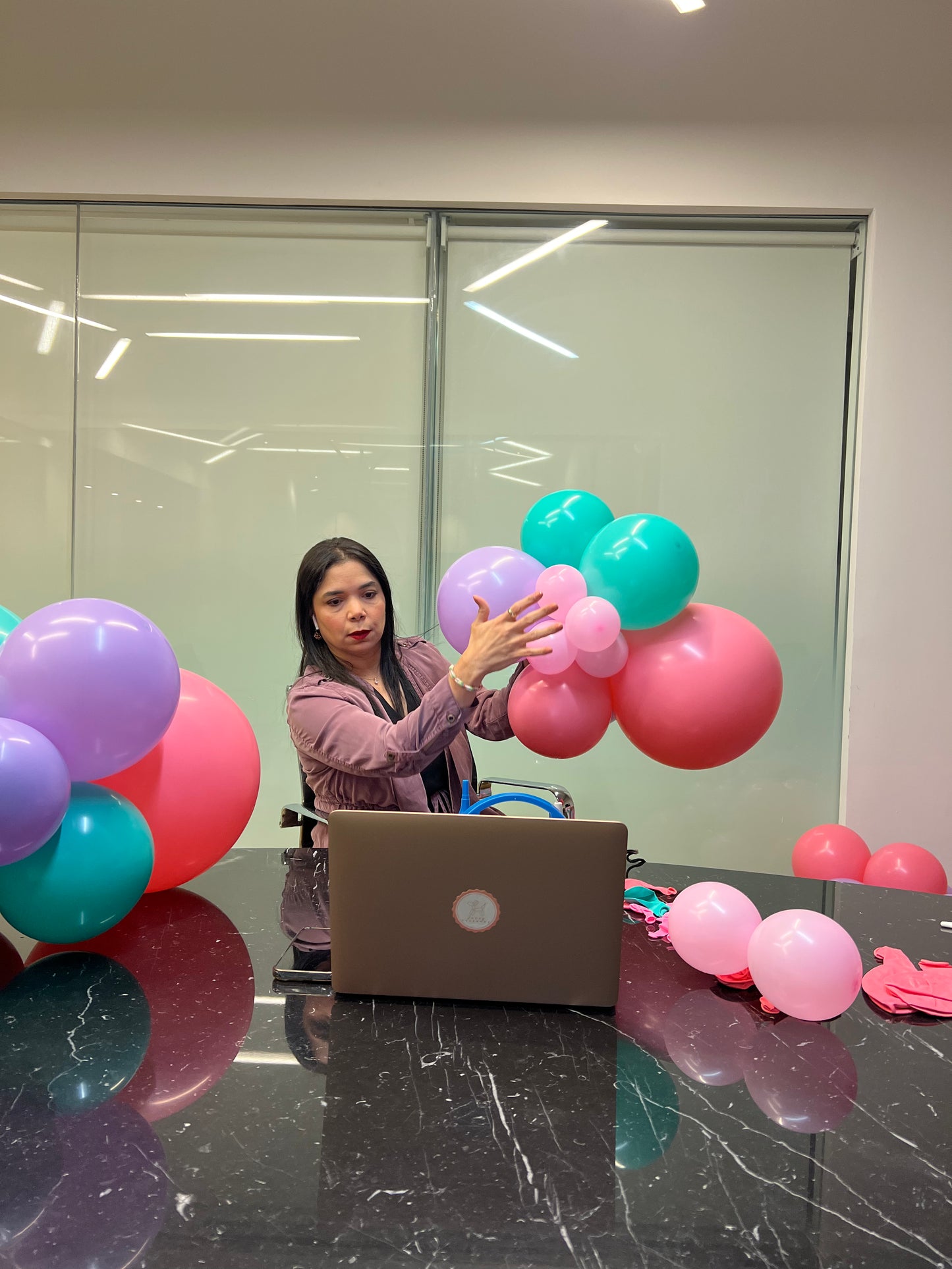Private Online Class with Jexsy - Balloon Design & Business Topics