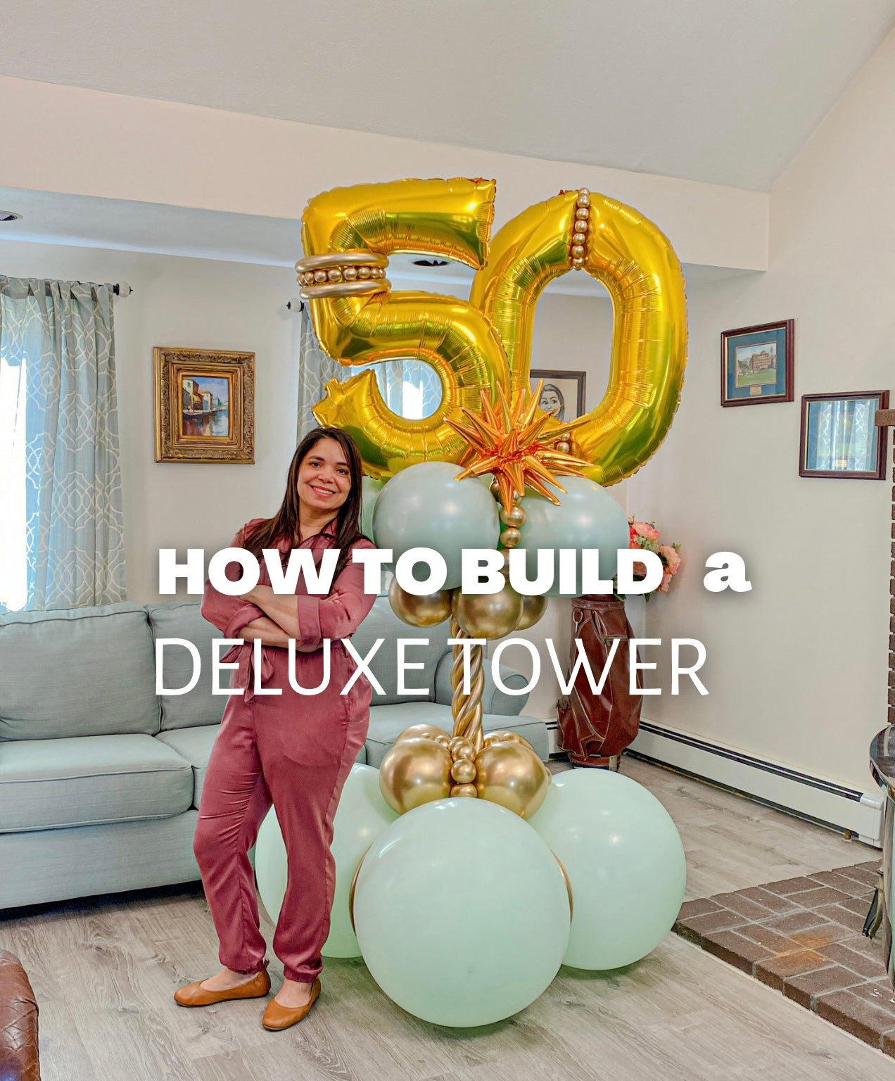 How to Build a Balloon Deluxe Tower