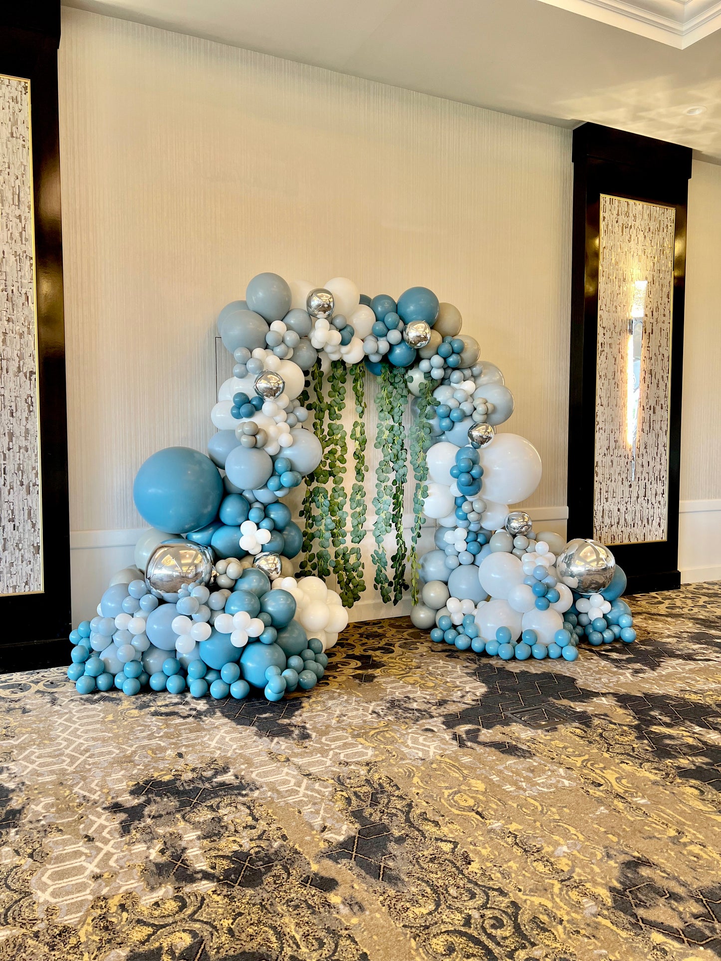 Event Booking with Jexsy Balloons - Full Balloon Arch